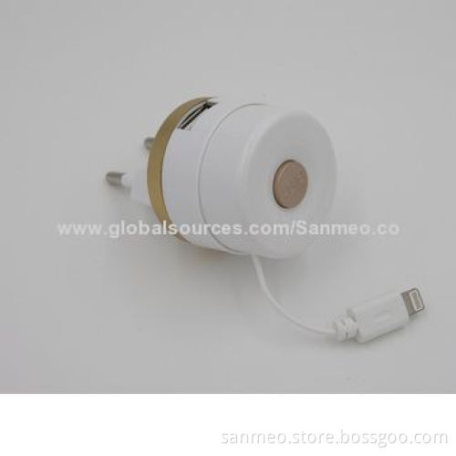 Multifunction AC charger, charge various digital devices, high speed, intelligent chargingNew